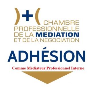 Adhésion Médiateur Professionnel Interne